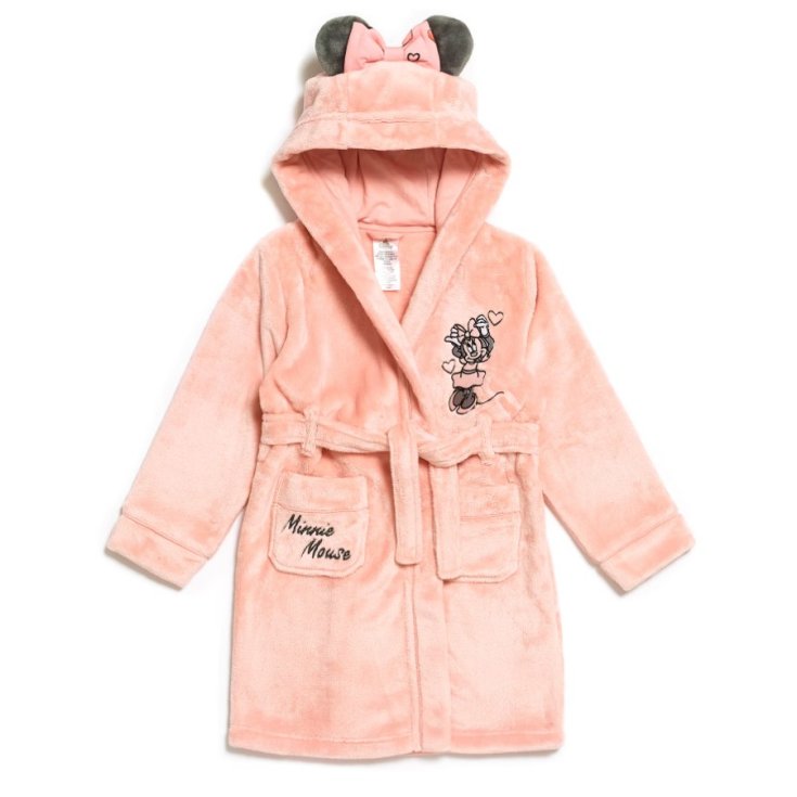 Robe de chambre bébé fille chenille Disney