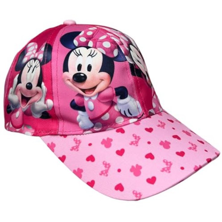 Chapeau casquette avec visière fille disn