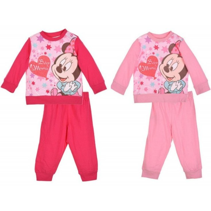 Pyjama jersey t-shirt pantalon bébé fille