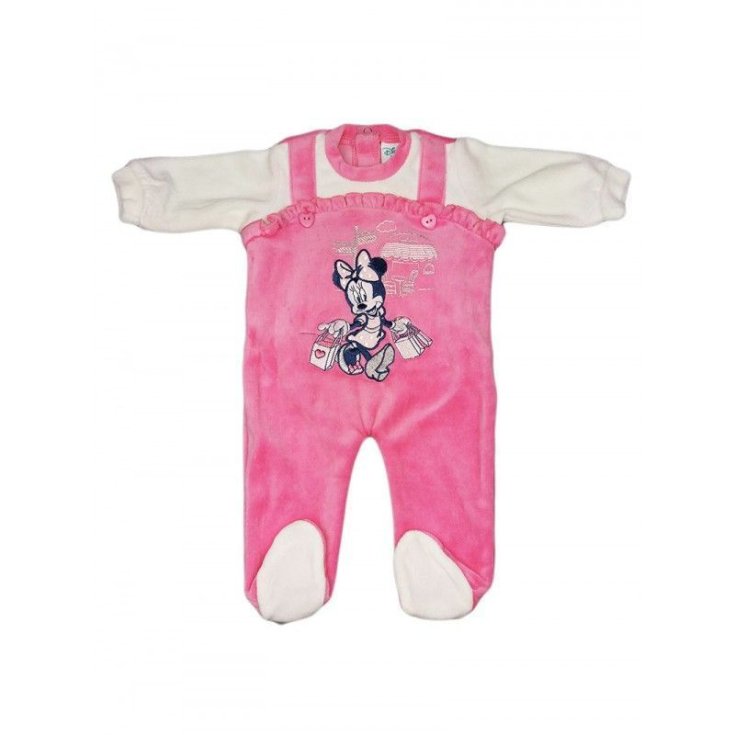 Combinaison chenille bébé fille nouveau-né Elle