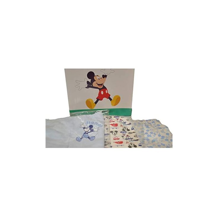 tris ghettina ellepi disney couleur mickey