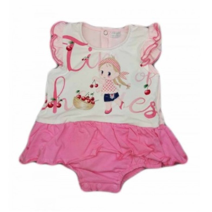 barboteuse ellepi rose 6 m