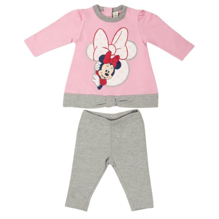 Ensemble complet 2pcs ellepi disney minnie 9 m