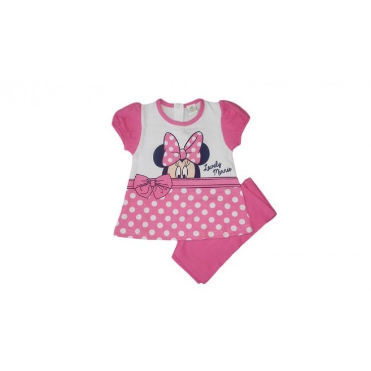 Ensemble complet 2pcs ellepi disney minnie 24 m