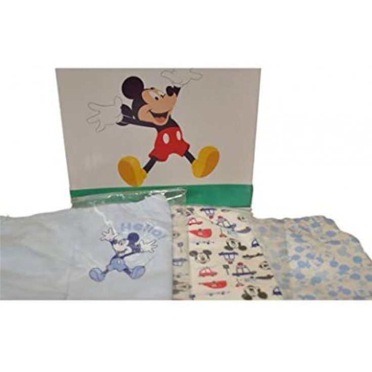 tris ghettina ellepi disney couleur mickey