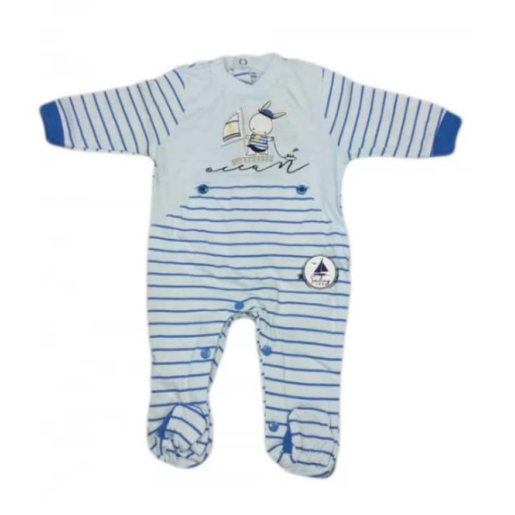 Combinaison bébé garçon en chenille Ellep