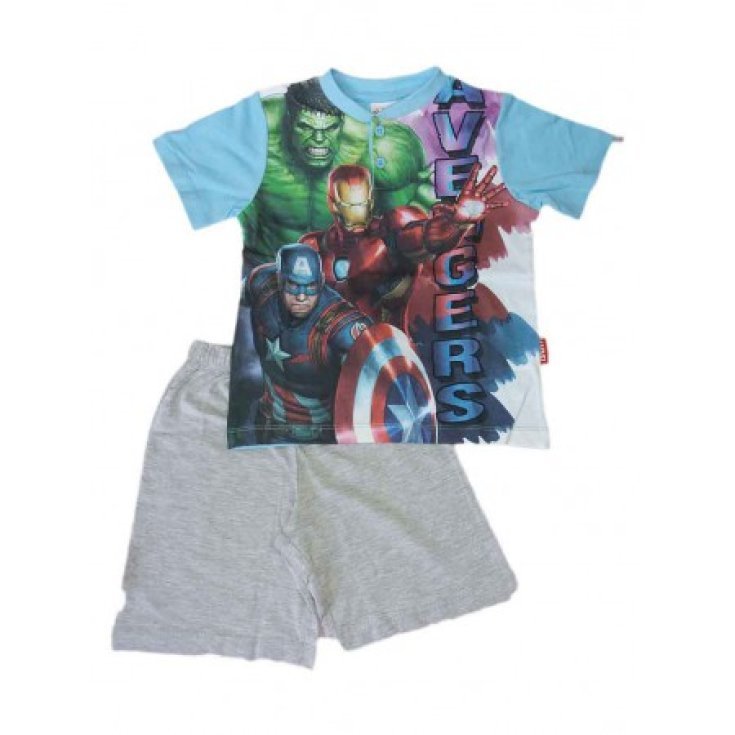 Pyjama jersey t-shirt short bi