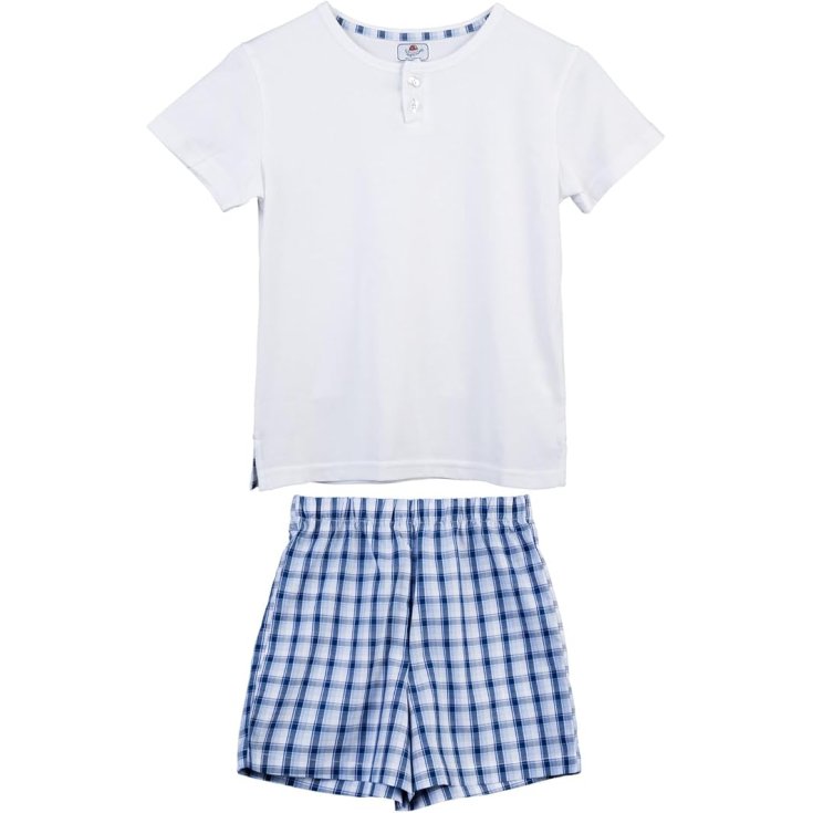 Pyjama jersey t-shirt short bi