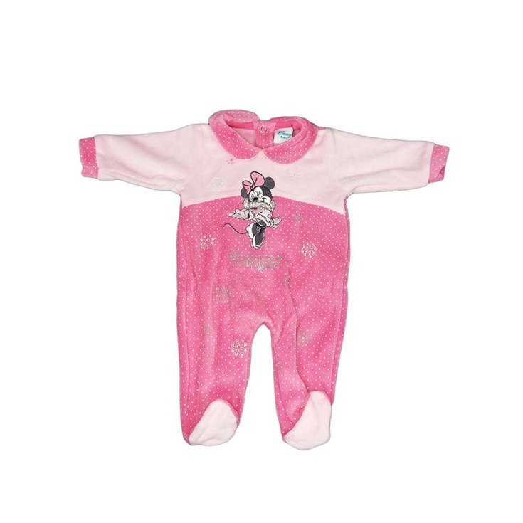 Combinaison chenille bébé fille Ellep