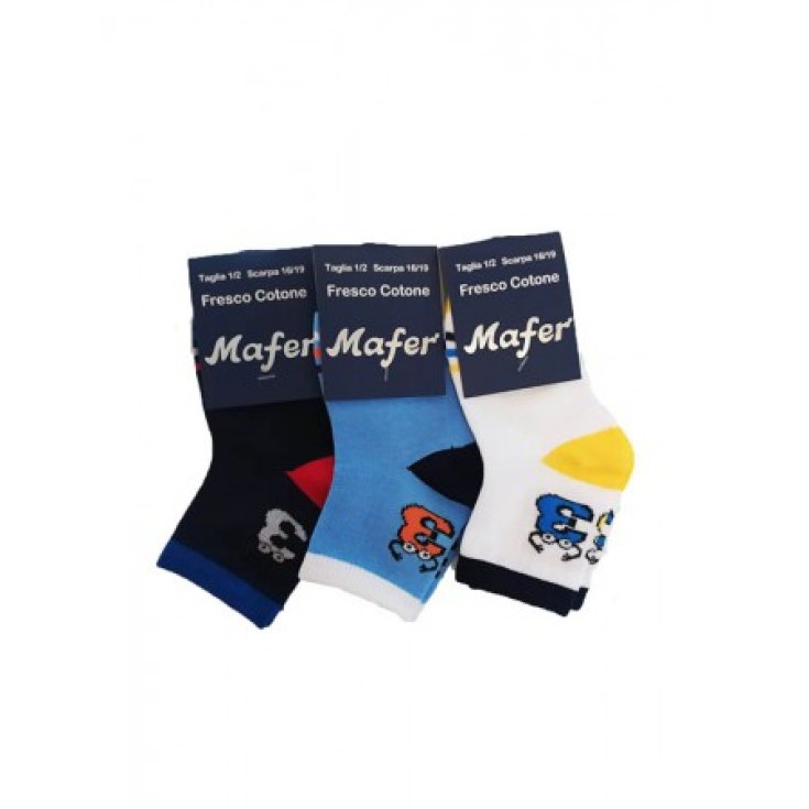 Set 3pcs chaussettes bébé en coton frais ma