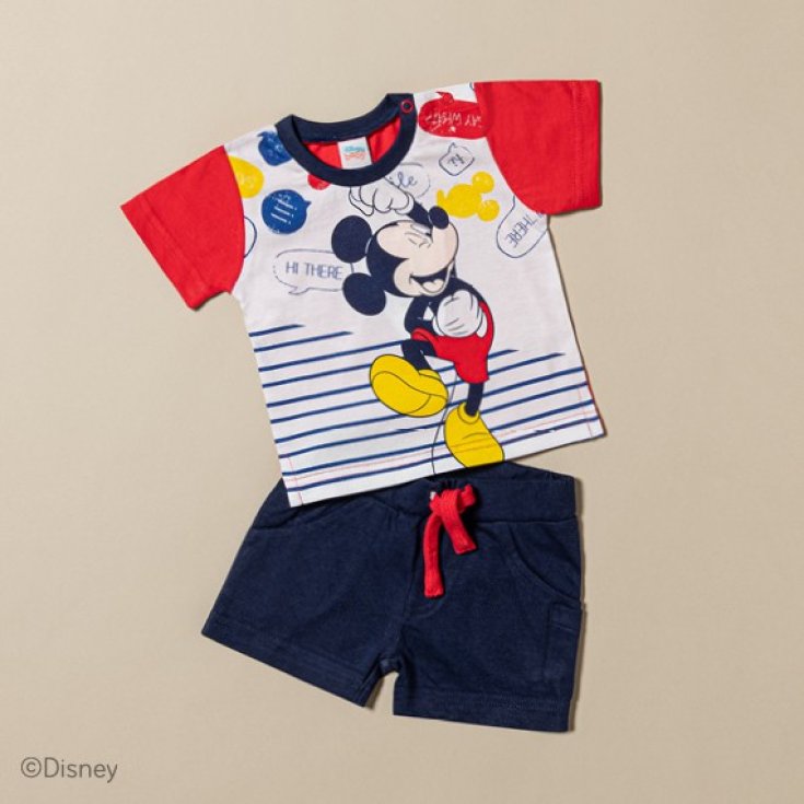 Complet 2pcs ellepi disney mickey 18 m