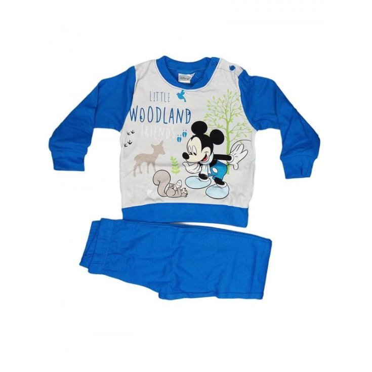 Pantalon t-shirt en jersey de pyjama en coton