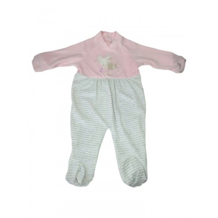 Combinaison chenille bébé fille Ellep