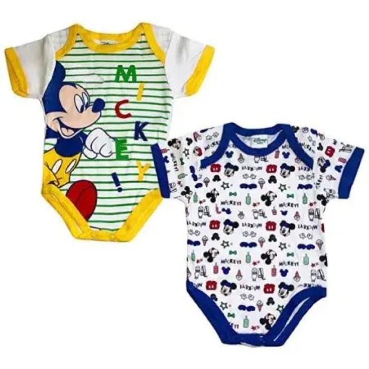 Lot de 2 sous-vêtements bébé demi-bébé