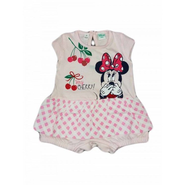 Barboteuse ellepi rose 0 m