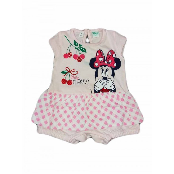 Barboteuse ellepi rose 1 m