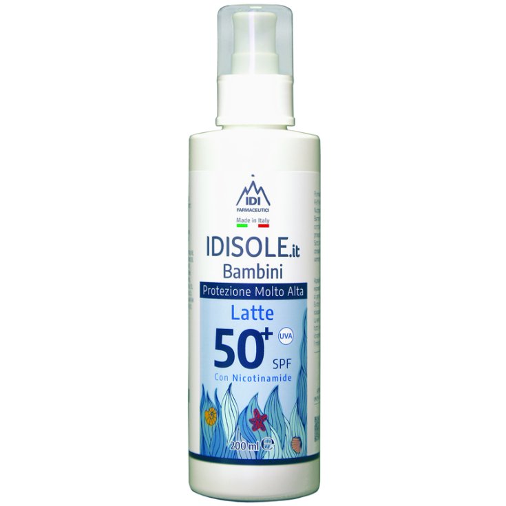 IDISOLE-IT SPF50+ ENFANTS