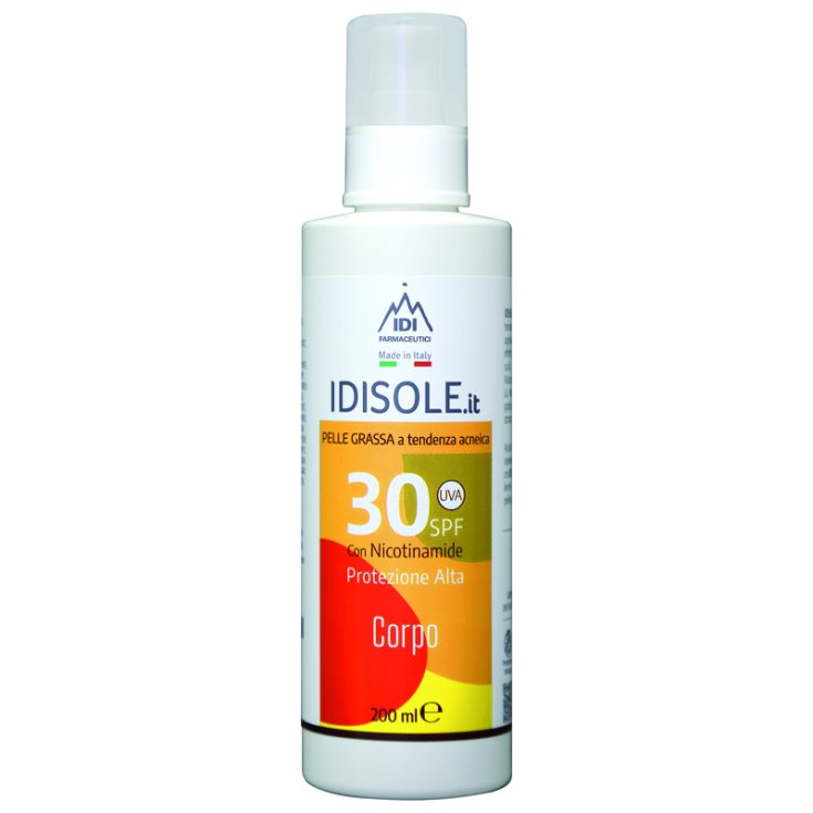IDISOLE-IT SPF30 PEAU GRASSE