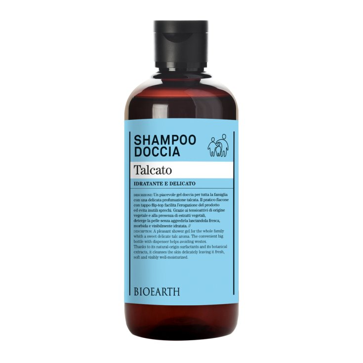 SHAMPOING-DOUCHE TALCATO 500ML