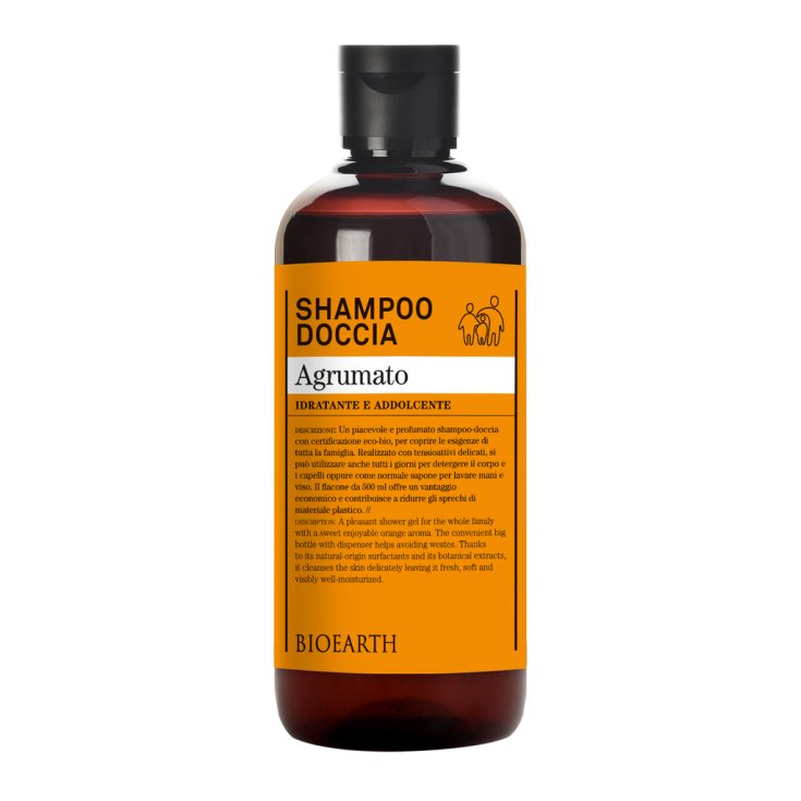 SHAMPOOING DOUCHE ECOBIO CITRUS