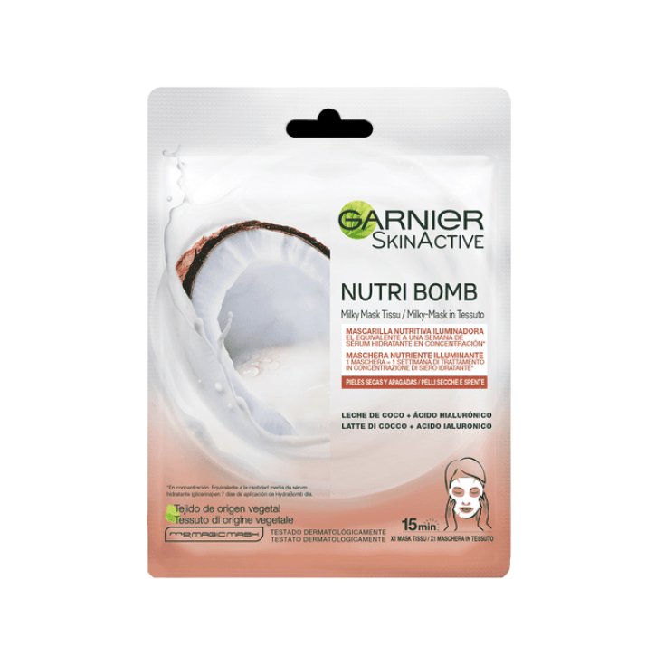 MASQUE GARNIER NUTR ILL 28G