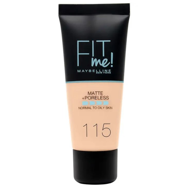 MAYBELLINE FIT ME M&P FOND 115