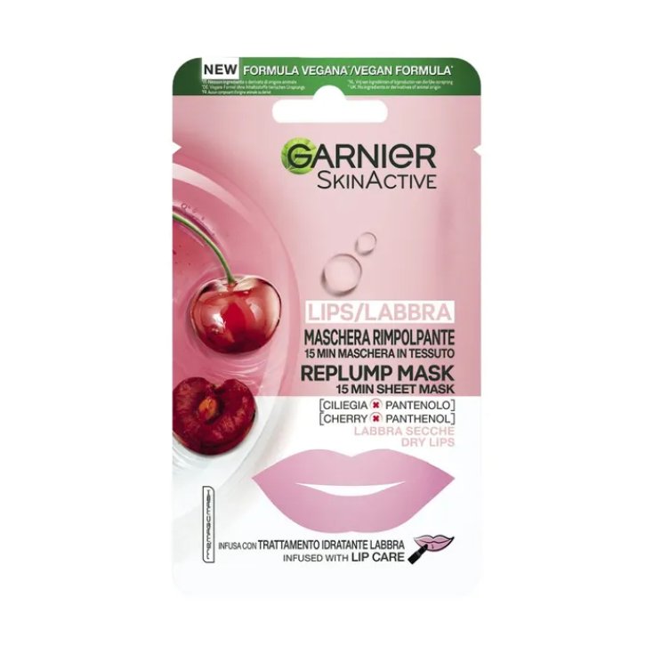 LABORATOIRE DE MASQUES EN TISSU GARNIER