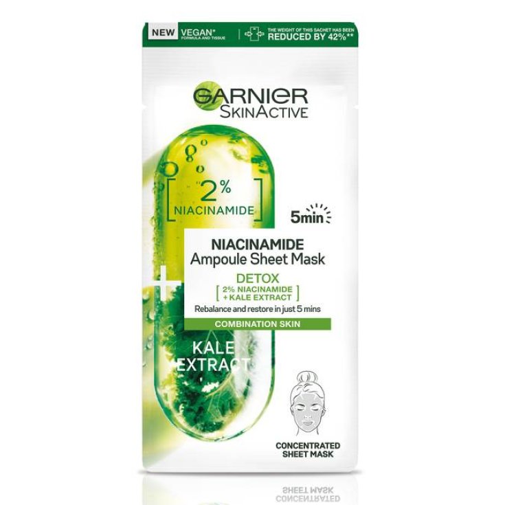 GARNIER AMPOULE TISS MASQUE NIA