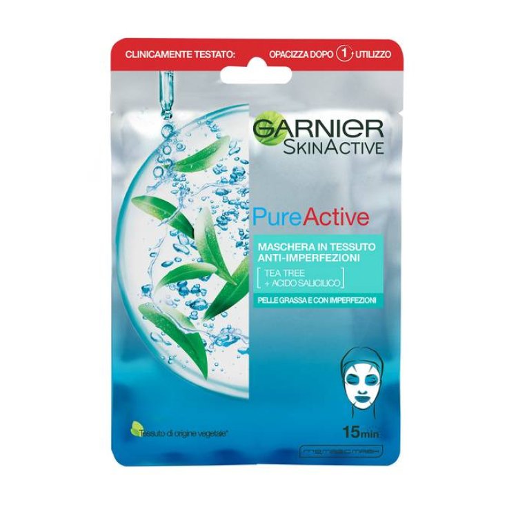 MASQUE TISSU GARNIER PURE ACTIV