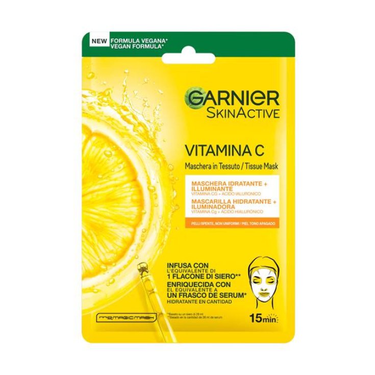 MASQUE EN TISSU GARNIER VIT C