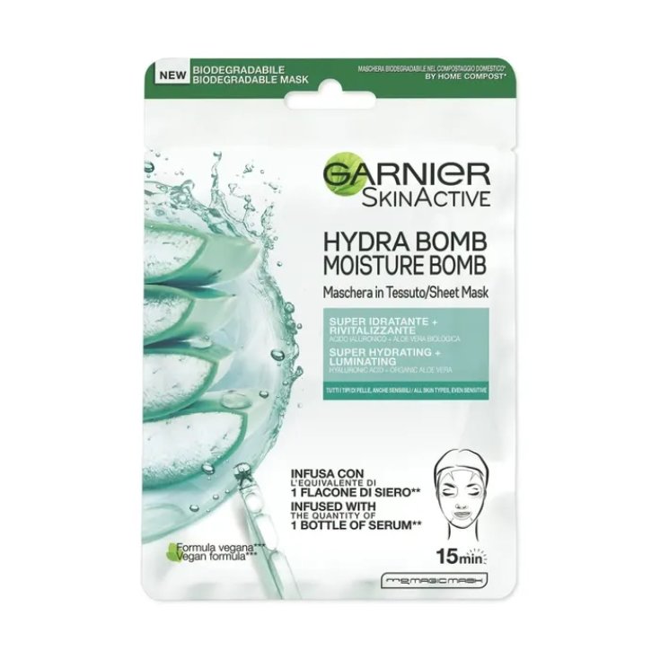 MASQUE EN TISSU HYDRA GARNIER