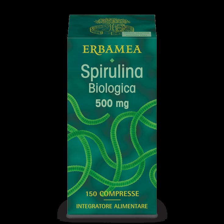 SPIRULINE BIOLOGIQUE 150CPR