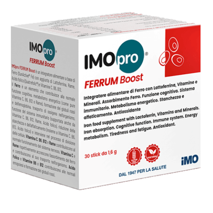 IMOPRO FERRUM BOOST 30STICK