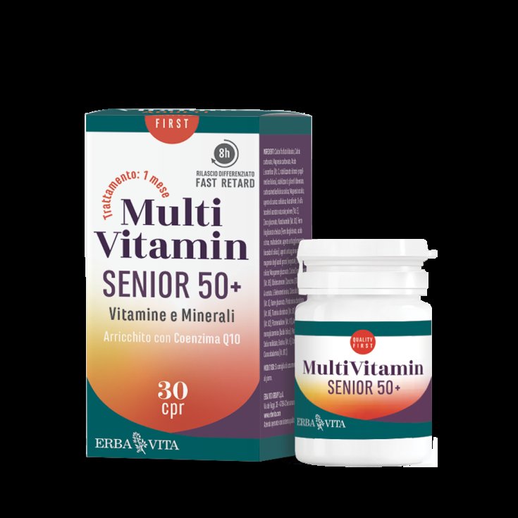 MULTI VITAMINES SENIOR 50+ 30CPR