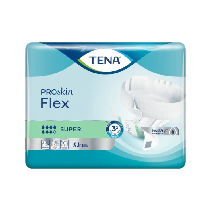 TENA FLEX SUPER L 30pcs