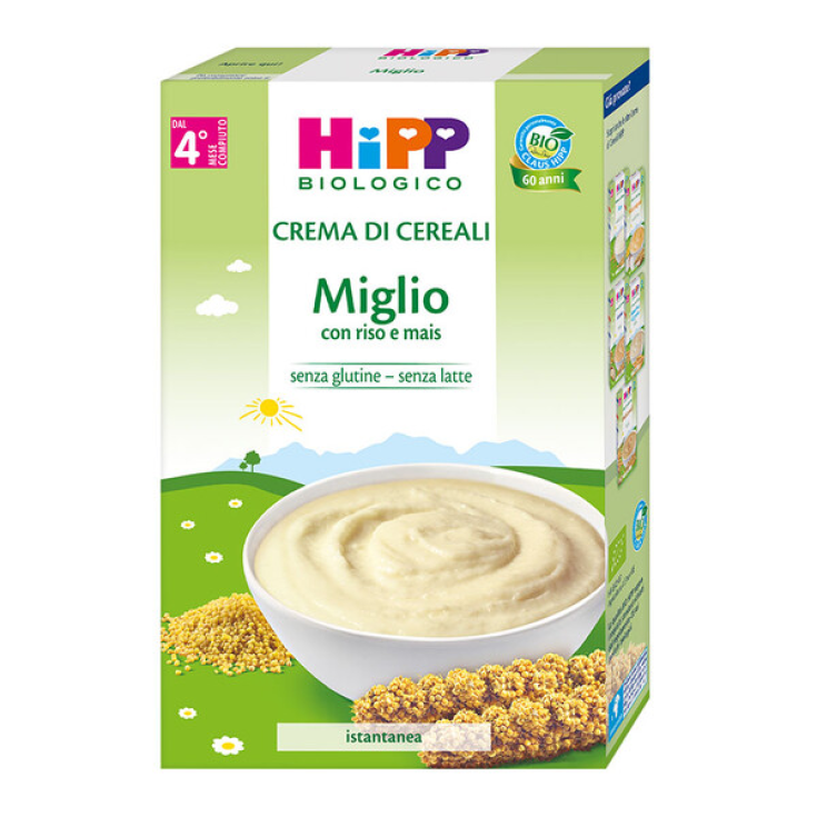 HIPP BIO CRÈME CÉRÉALES MILE