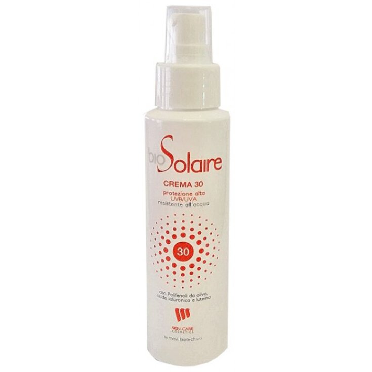 CRÈME BIOSOLAIRE 30 PROT/A