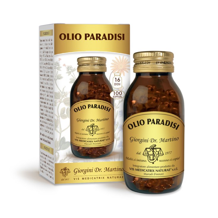 PARADISI OIL 100GEL MOUSSE