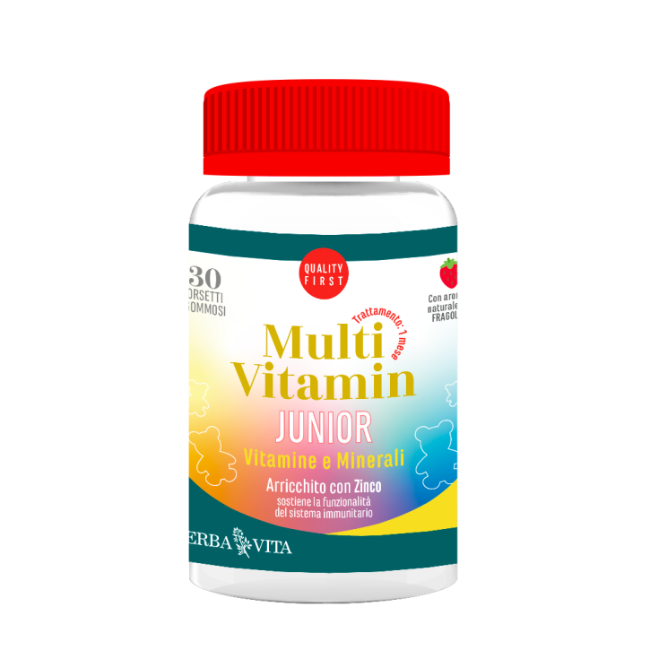 MULTI VITAMINE JUNIOR 30GOMM