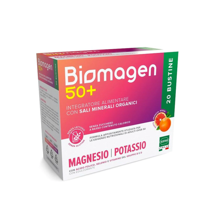 BIOMAGEN 50+ S / SUCRE 20BUSTE