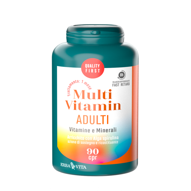 MULTI VITAMINES ADULTES 90CPR