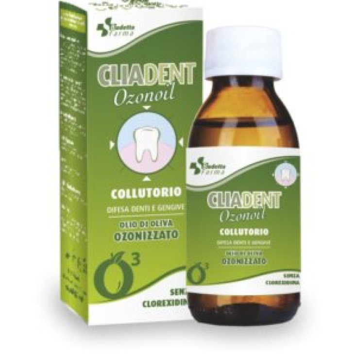 CLIADENT BAIN DE BOUCHE OZONOIL