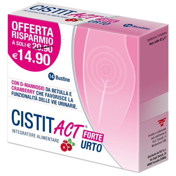 CISTIT ACT FORTE IMPACT 14BUST