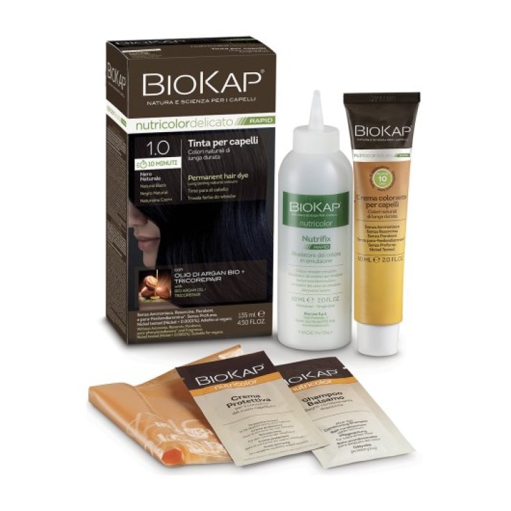 BIOKAP NUTRIC DEL RAP 1.0 NOIR