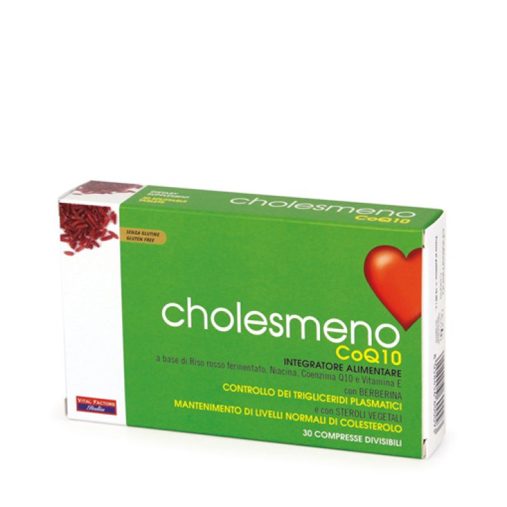 CholesMeno CoQ10 Facteurs Vital 30 Comprimés