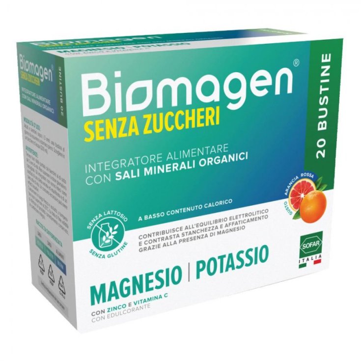 BIOMAGEN S / ZUCCHERI 20BUST