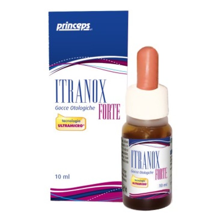 ITRANOX FORTE GTT OTOLOGIQUE10ML