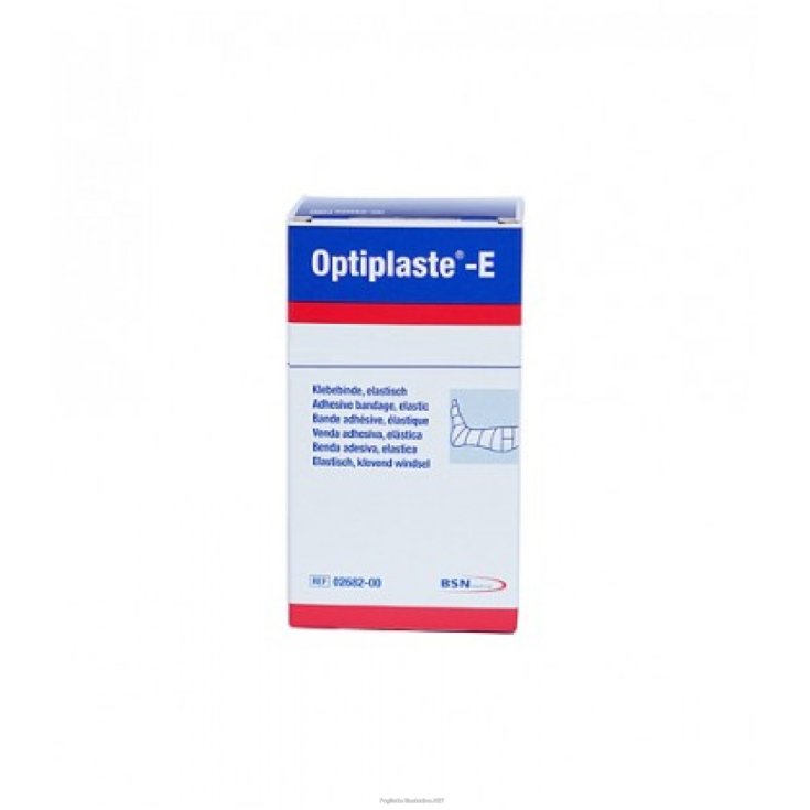 BANDAGE OPTIPLASTE E 6X250CM