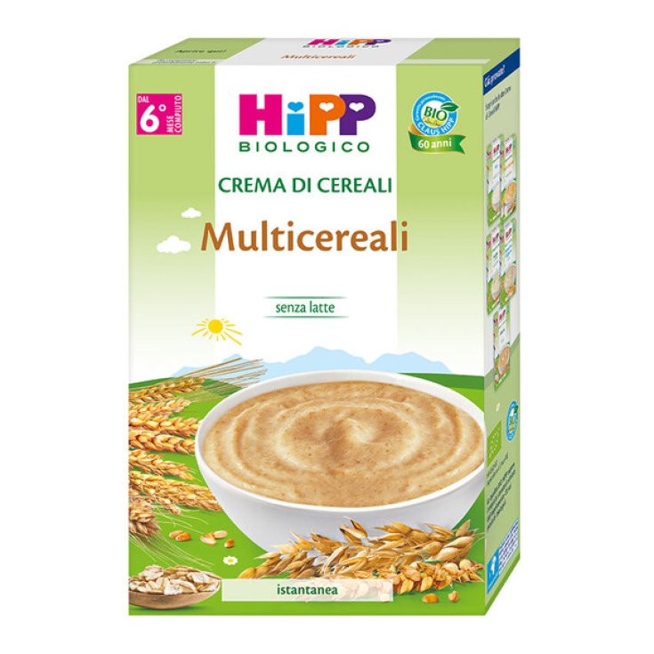 CRÈME DE CÉRÉALES HIPP BIO MULTICE