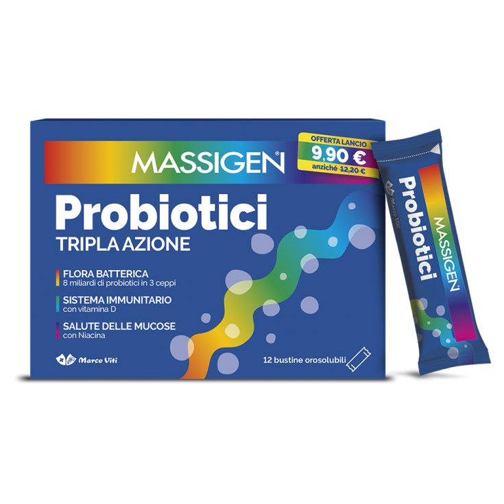 MASSIGEN PROBIOTIQUES 12STICK